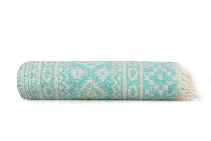 Mijölnir Toalla de playa Fouta Verde 90 x 170 cm
